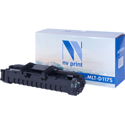 -/ Тонер-картридж NVP NV-MLT-D117S для Samsung SCX 4650/ 4650N/ 4655/ 4655F/ 4655FN (2500k)