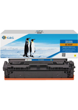 Тонер-картридж G&G GG-C054HY желтый, 2300 стр., для Canon LBP621/623 MF641/643/645