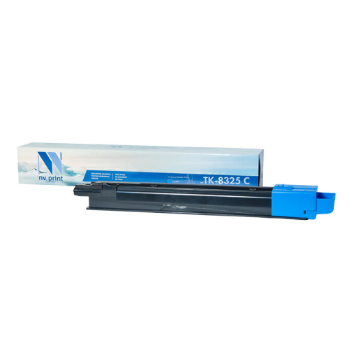 -/ Тонер-картридж NVP NV-TK-8325 Cyan для Kyocera Taskalfa-2551ci (12000k)