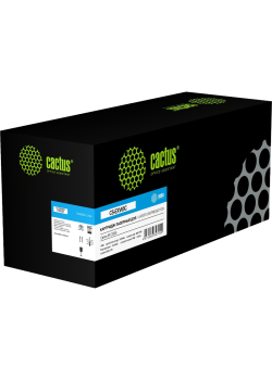 Картридж лазерный Cactus CS-EXV65C 5762C001 голубой (11000стр.) для Canon IR C3326