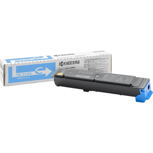 тонер-картридж Kyocera TK-5195C/ Toner Cartridge TK-5195C (7K) тонер-картридж Kyocera TK-5195C/ Toner Cartridge TK-5195C (7K)