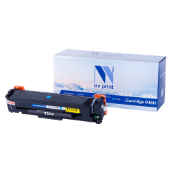 -/ Тонер-картридж NVP NV-046H Cyan для Canon i-Sensys LBP 653Cdw/ 654Cx/ MF 732Cdw/ 734Cdw/ 735Cx (5000k)