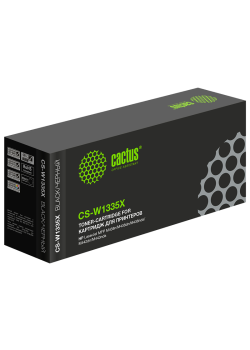 -/ Картридж лазерный Cactus CS-W1335X W1335X черный (13700стр.) для HP LJ MFP M438n/M438dn/M438nda/M442