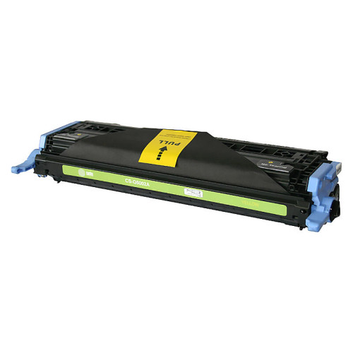 -/ Картридж лазерный Cactus CS-Q6002A Q6002A желтый (2000стр.) для HP CLJ 1600/2600N/M1015/M1017