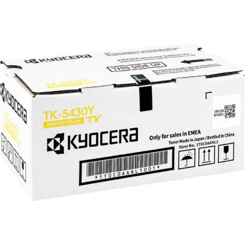 тонер-картридж Kyocera TK-5430Y/ Тонер-картридж Kyocera TK-5430Y (1.25K) тонер-картридж Kyocera TK-5430Y/ Тонер-картридж Kyocera TK-5430Y (1.25K)