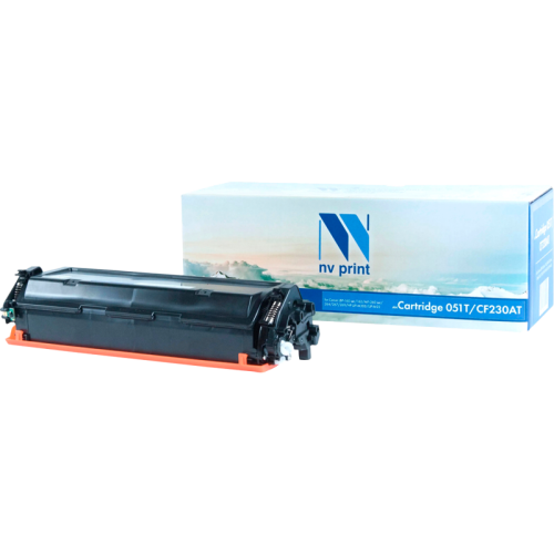 -/ Тонер-картридж NVP NV-051T/CF230AT для Canon LBP-160 ser/162/MF-260 ser/264/267/269/HP LJP-M203/LJP-M227 (1700k)