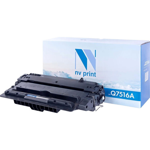 -/ Тонер-картридж NVP NV-Q7516A для HP LaserJet 5200/ 5200L/ 5200dtn/ 5200tn (12000k) -/ Тонер-картридж NVP NV-Q7516A для HP LaserJet 5200/ 5200L/ 5200dtn/ 5200tn (12000k)