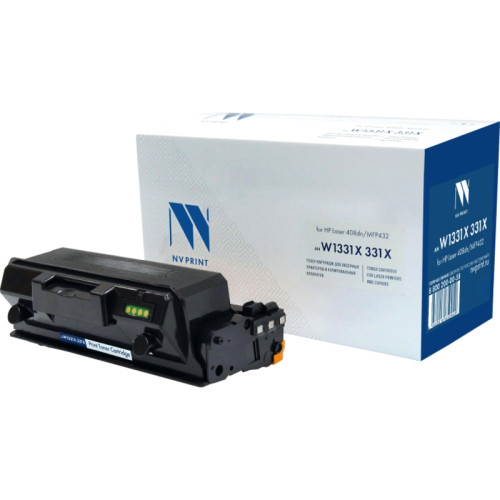-/ Картридж NVP NV-W1331X 331X для HP Laser 408dn/MFP432 (15000k)