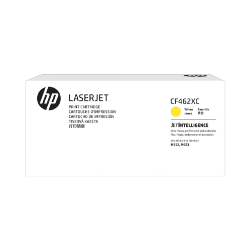Тонер-картридж/ HP 656X Ylw Contract LJ Toner Cartridge