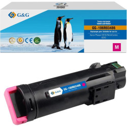 Картридж лазерный G&G GG-106R03486 106R03478/106R03486 пурпурный (2400стр.) для Xerox Phaser 6510DN/WC 6515DN