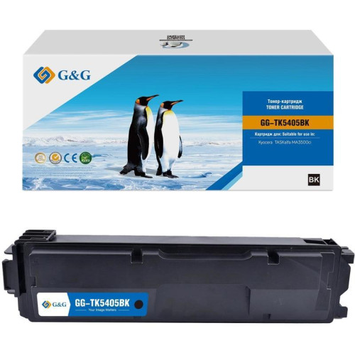 Тонер-картридж G&G GG-TK5405BK TK-5405 K черный, 17000 стр., для Kyocera TASKalfa MA3500ci