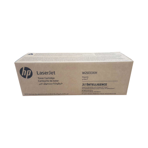 Тонер-картридж/ HP W2033XH Magenta Contract Original LaserJet Toner Cartridge