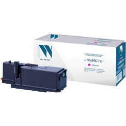 -/ Тонер-картридж NVP NV-106R02761 Magenta для Xerox Phaser 6020/6022/ / WorkCentre 6025/6027 (1000k)