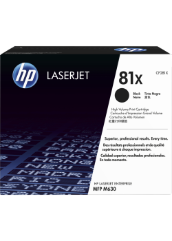 Тонер-картридж/ HP 81X Black LaserJet Toner Cartridge