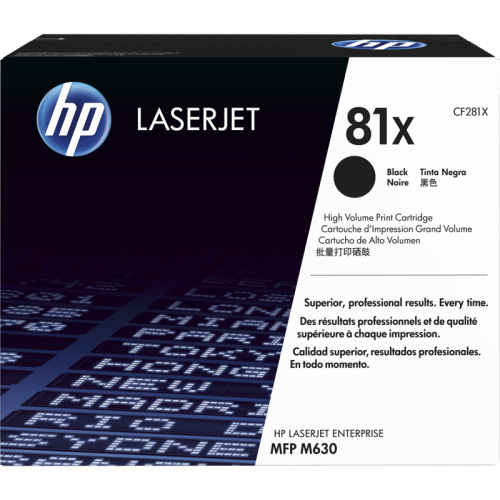 Тонер-картридж/ HP 81X Black LaserJet Toner Cartridge
