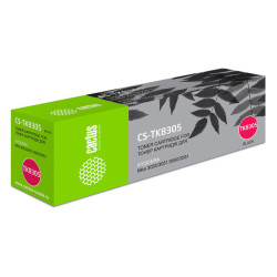 -/ Картридж лазерный Cactus CS-TK8305 TK-8305 черный (25000стр.) для Kyocera Mita 3050/3051/3550/3551