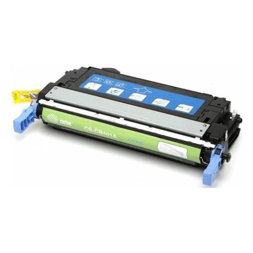 Тонер-картридж Cactus CS-CB401AR голубой, 7500 стр., для HP Color LaserJet CP4005/CP4005DN/CP4005N
