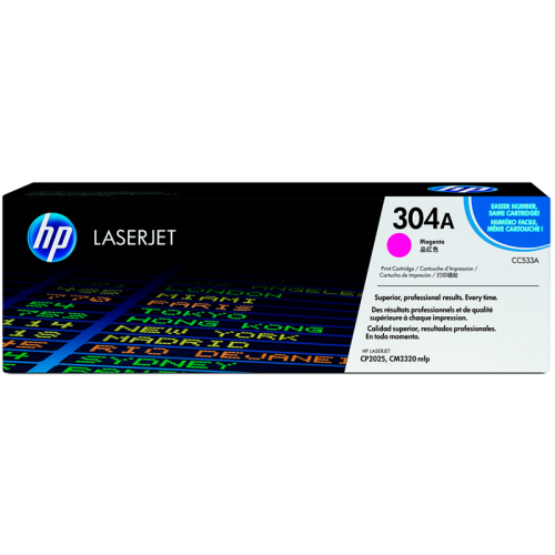 Тонер-картридж/ HP Color LaserJet CC533A Magenta Print Cartridge