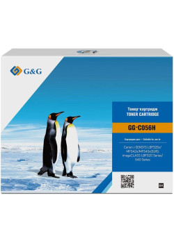 Тонер-картридж G&G GG-C056 черный, 5100 стр., для Canon LBP325x/MF543x/MF542x