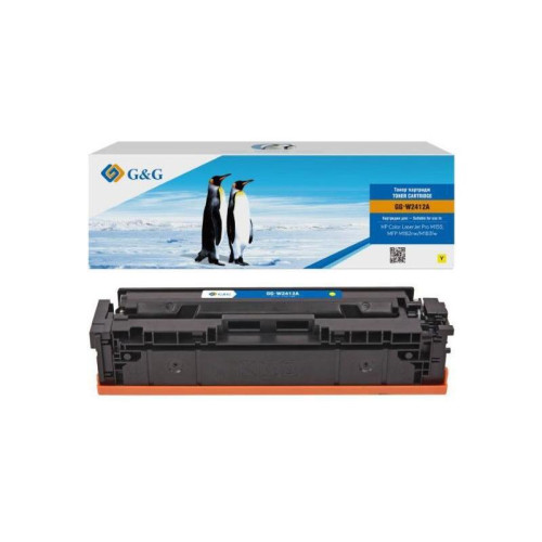 Тонер-картридж G&G GG-W2412A желтый, 850 стр., для HP Color LaserJet Pro M155/MFP M182nw/M183fw