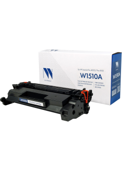 -/ Картридж NVP  NV-W1510A для HP LaserJet Pro 4003/Pro 4103 (3050k)
