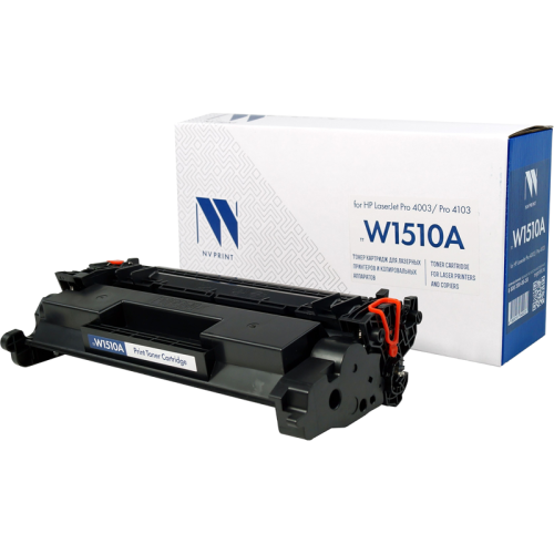 -/ Картридж NVP  NV-W1510A для HP LaserJet Pro 4003/Pro 4103 (3050k)