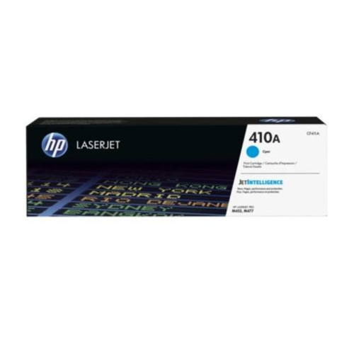 Тонер-картридж/ HP 410A Cyan Original LaserJet Toner Cartridge
