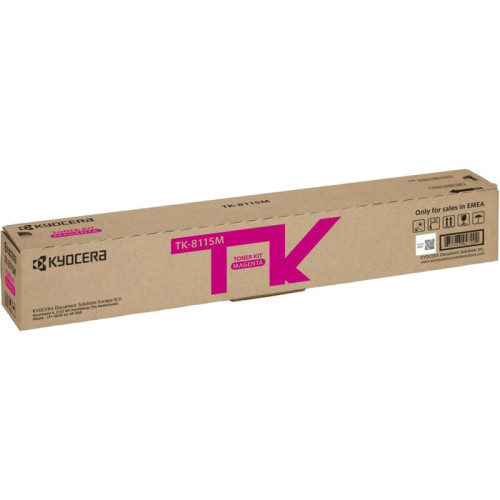 Toner Cartridge TK-8115M 6000 pages (6k), Magenta