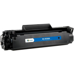 Тонер-картридж G&G GG-CF283AL черный, 2500 стр., для HP LaserJet Pro M125/125FW/125A/M127/M127FW/FN/M201/M225MFP