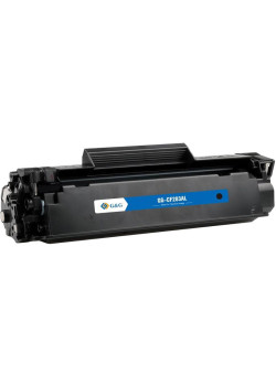 Тонер-картридж G&G GG-CF283AL черный, 2500 стр., для HP LaserJet Pro M125/125FW/125A/M127/M127FW/FN/M201/M225MFP