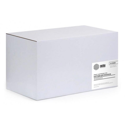 Тонер-картридж Cactus CS-CF283AD черный, 1500 стр., для HP LaserJet Pro M125nw/M127fw