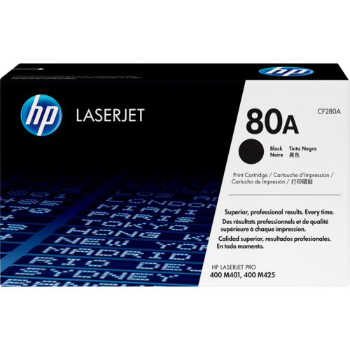 Тонер-картридж/ HP 80A Black LJ Toner Cartridge