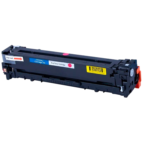 -/ Тонер-картридж NVP NV-CF213A/NV-731 Magenta универсальные для HP/Canon LaserJet Pro 200 color MFP M276n/ MFP M276nw/ 200 M251n/ M251nw/ LBP 7100 i-Sensys 7100CN/ 7110/ 7110CW/ MF 623CN/ 628CW/ 8230/ 8230CN/ 8280/ 8280CW (1800k)