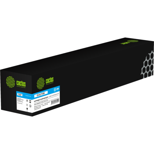 -/ Картридж лазерный Cactus CS-VLC7120C 006R01829 голубой (16500стр.) для Xerox VersaLink C7120/C7125/C7130
