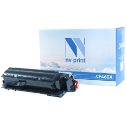 -/ Тонер-картридж NVP NV-CF460X Black для HP Color Laser Jet M652DN/M653DN/M653X (27000k)