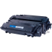 -/ Тонер-картридж NVP NV-CE255X для HP LaserJet 500 M525dn/ 500 M525f/ M525c/ P3015/ P3015d/ P3015dn/ P3015x/ M521dn/ M521dw (12500k)