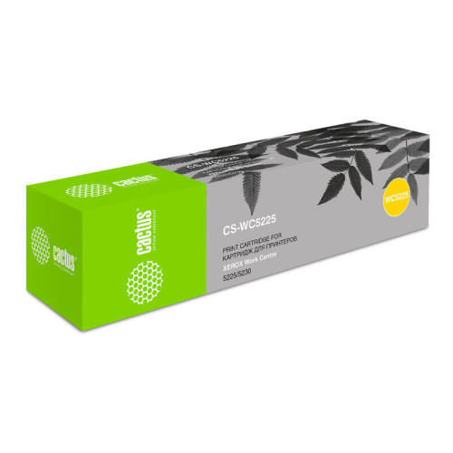 -/ Картридж лазерный Cactus CS-WC5225 106R01305 черный (30000стр.) для Xerox WorkCentre 5225/5230