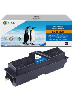 Тонер-картридж G&G GG-TK1130 TK-1130 черный, 3000 стр., для Kyocera FS-1030MFP/1130MF/1130MFP/1130DP