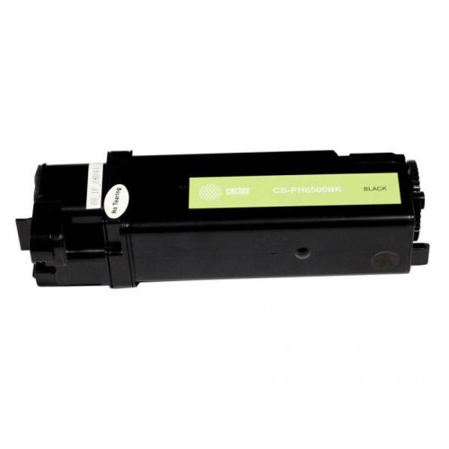 -/ Картридж лазерный Cactus CS-PH6500BK 106R01604 черный (3000стр.) для Xerox Phaser 6500/WorkCentre 65