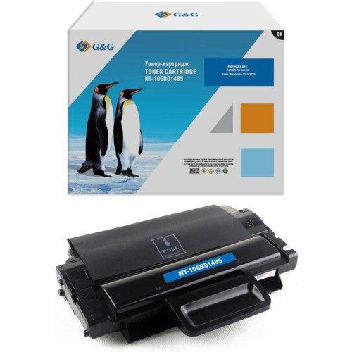 Тонер-картридж G&G GG-106R01485 черный, 2000 стр., для Xerox WorkCentre 3210/3220