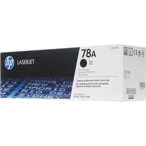 Тонер-картридж/ HP LaserJet CE278A Black Print Cartridge