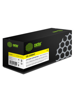 -/ Картридж лазерный Cactus CS-C055HY 055 H Y желтый (5900стр.) для Canon LBP663Cdw/LBP664Cx/MF746Cx/MF