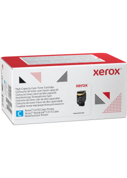 Тонер картридж стандартный, синий Xerox VLC410/415 (7000 страниц)/ Cyan High Capacity Toner Cartridge, Xerox VLC410/415 (7,000 Pages)