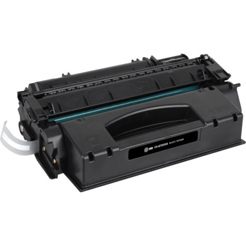 -/ Картридж лазерный Cactus CS-Q7553XS Q7553X черный (7000стр.) для HP P2014/P2015/M2727