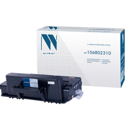 -/ Тонер-картридж NVP NV-106R02310 для Xerox WorkCentre 3315DN (5000k)