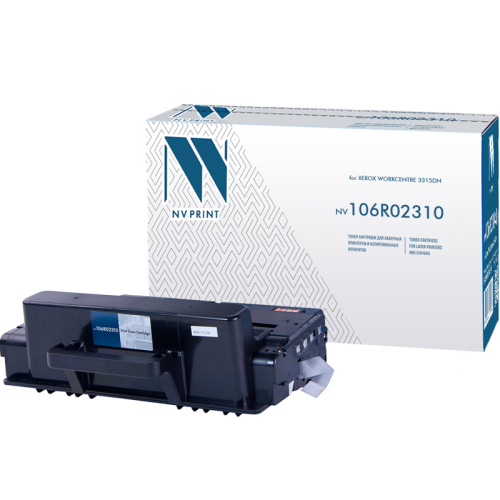 -/ Тонер-картридж NVP NV-106R02310 для Xerox WorkCentre 3315DN (5000k)