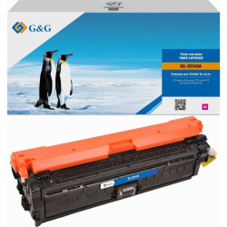 Тонер-картридж G&G GG-CE343A пурпурный, 15000 стр., для HP Color LaserJet M775