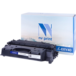 -/ Картридж NVР NV-C-EXV40X для Canon IR 1133/ 1133A/ 1133iF (6000k)
