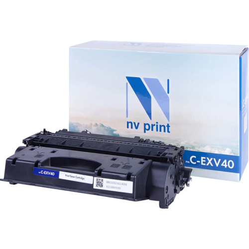 -/ Картридж NVР NV-C-EXV40X для Canon IR 1133/ 1133A/ 1133iF (6000k)