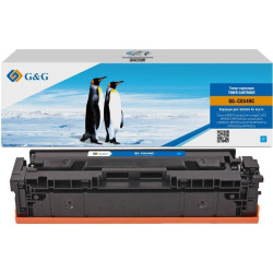 Тонер-картридж G&G GG-C054HC голубой, 2300 стр., для Canon LBP621/623 MF641/643/645